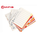 Separate Paper Card Environmental Health Tab Dividers